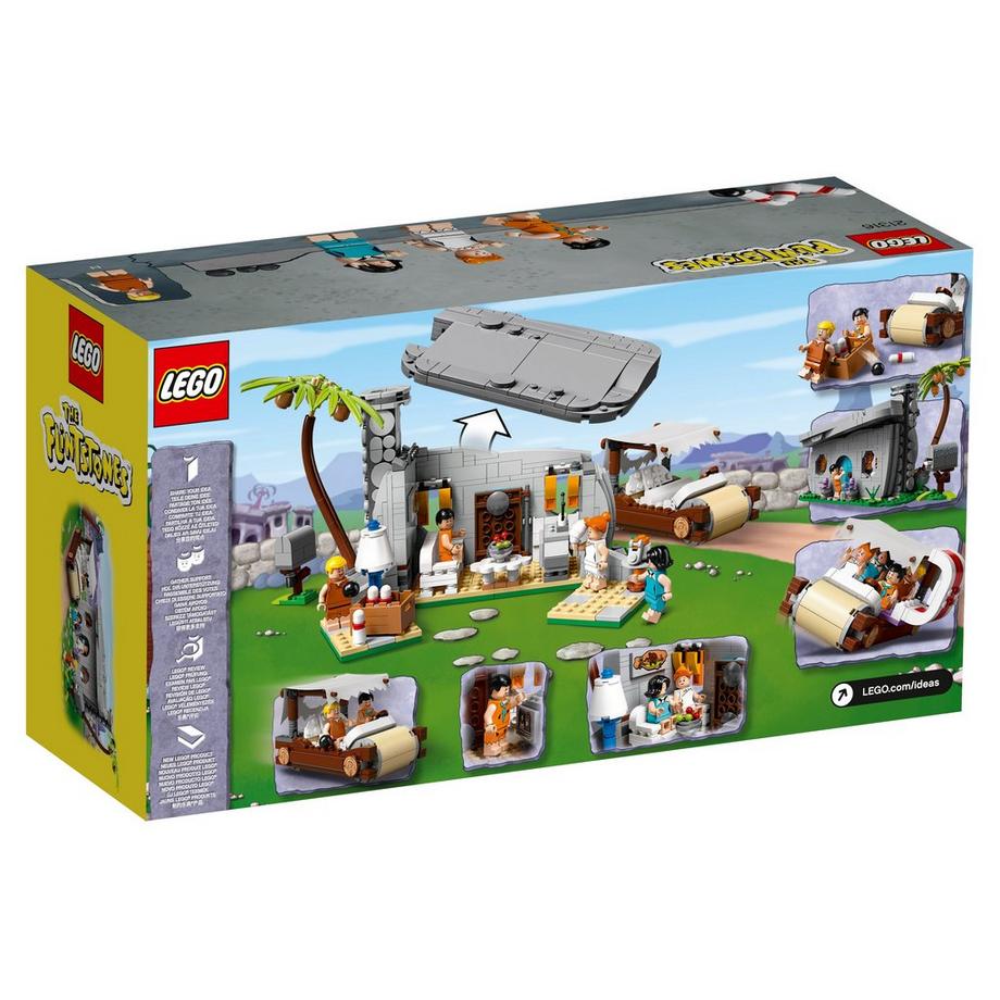 LEGO®  21316 The Flintstones - Familie Feuerstein 