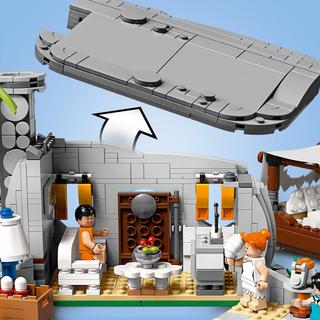 LEGO  21316 The Flintstones - Familie Feuerstein 