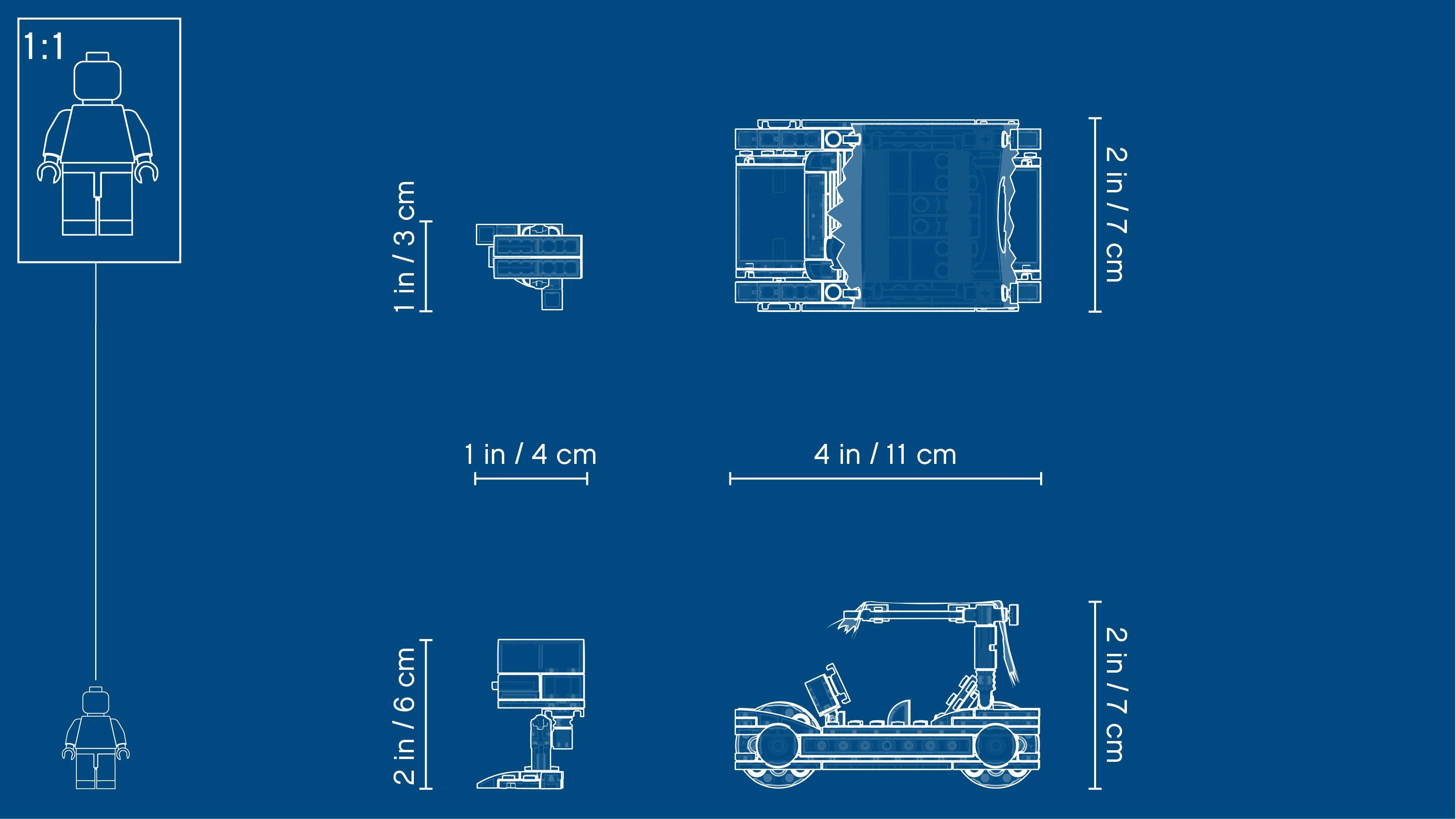 LEGO®  21316 The Flintstones - Familie Feuerstein 