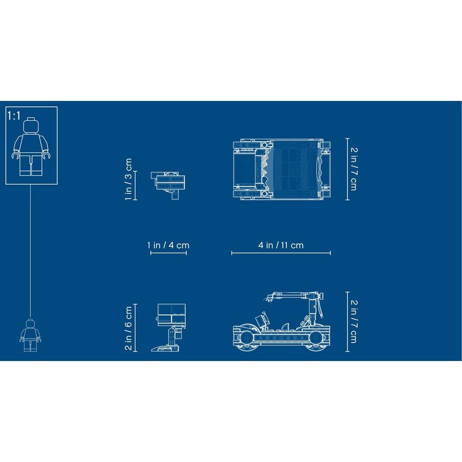 LEGO®  21316 The Flintstones - Familie Feuerstein 