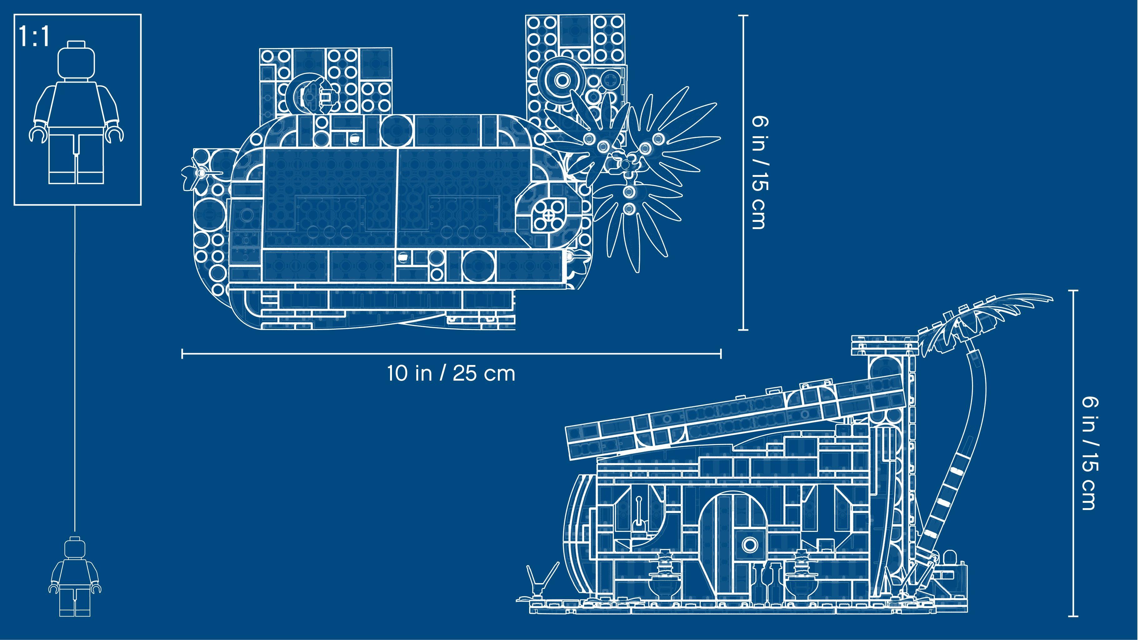LEGO®  21316 The Flintstones 