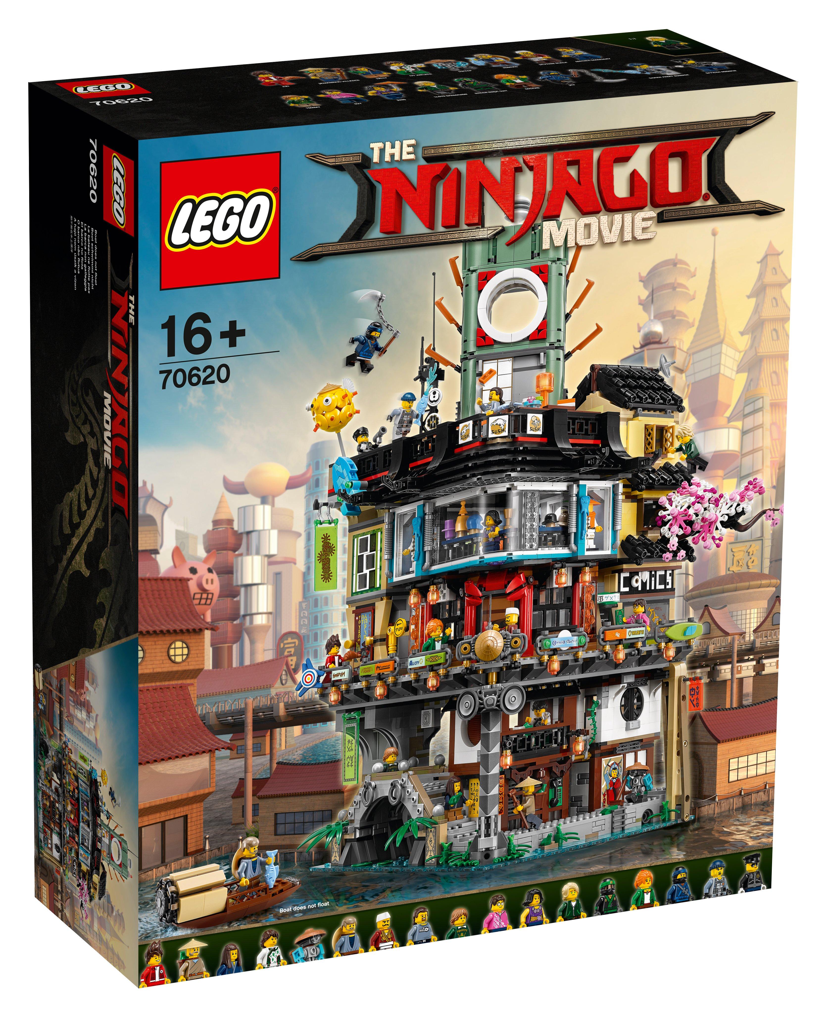 LEGO®  70620 La ville NINJAGO® 