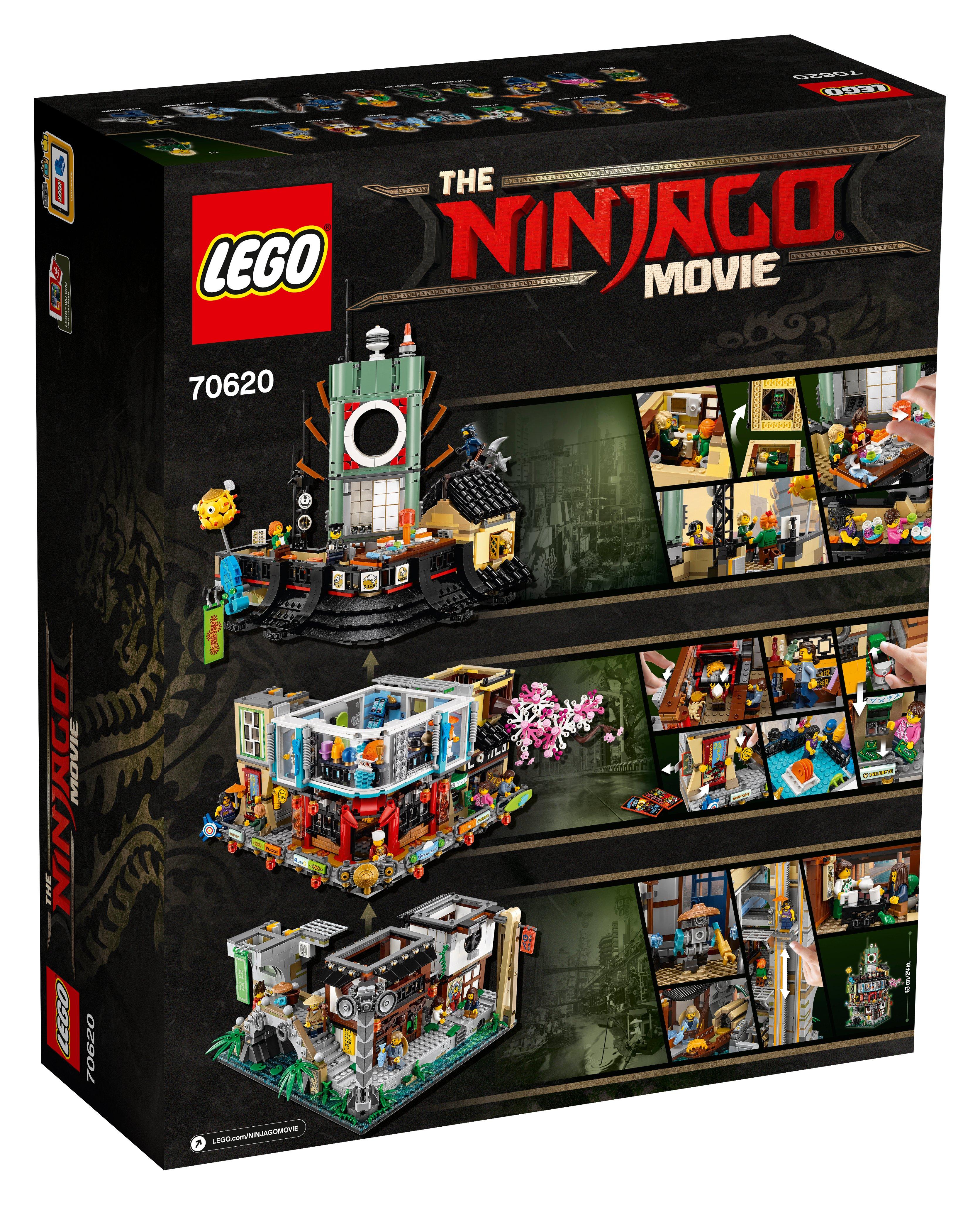 LEGO®  70620 La ville NINJAGO® 