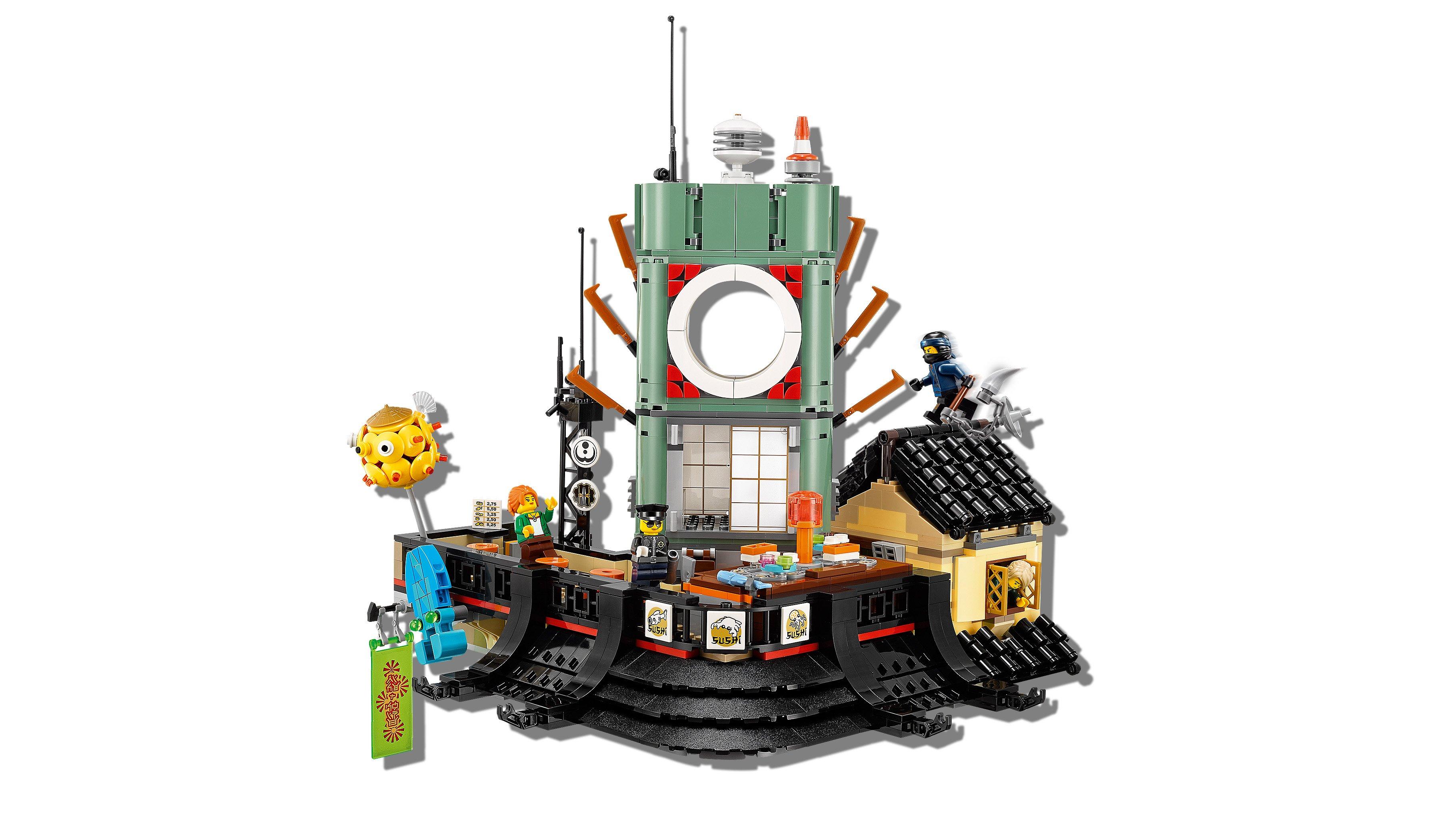 LEGO®  70620 La ville NINJAGO® 