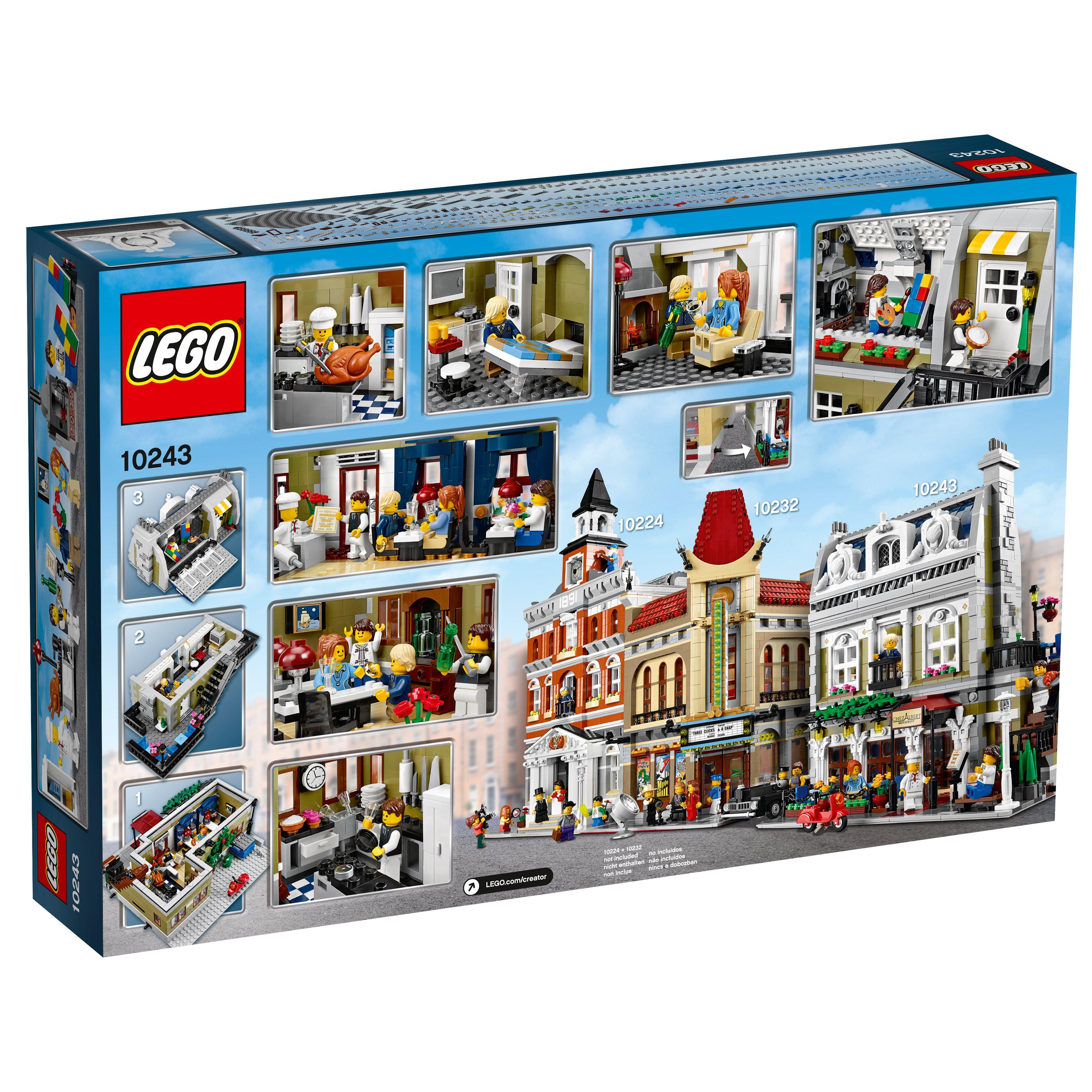LEGO®  10243 Ristorante parigino 