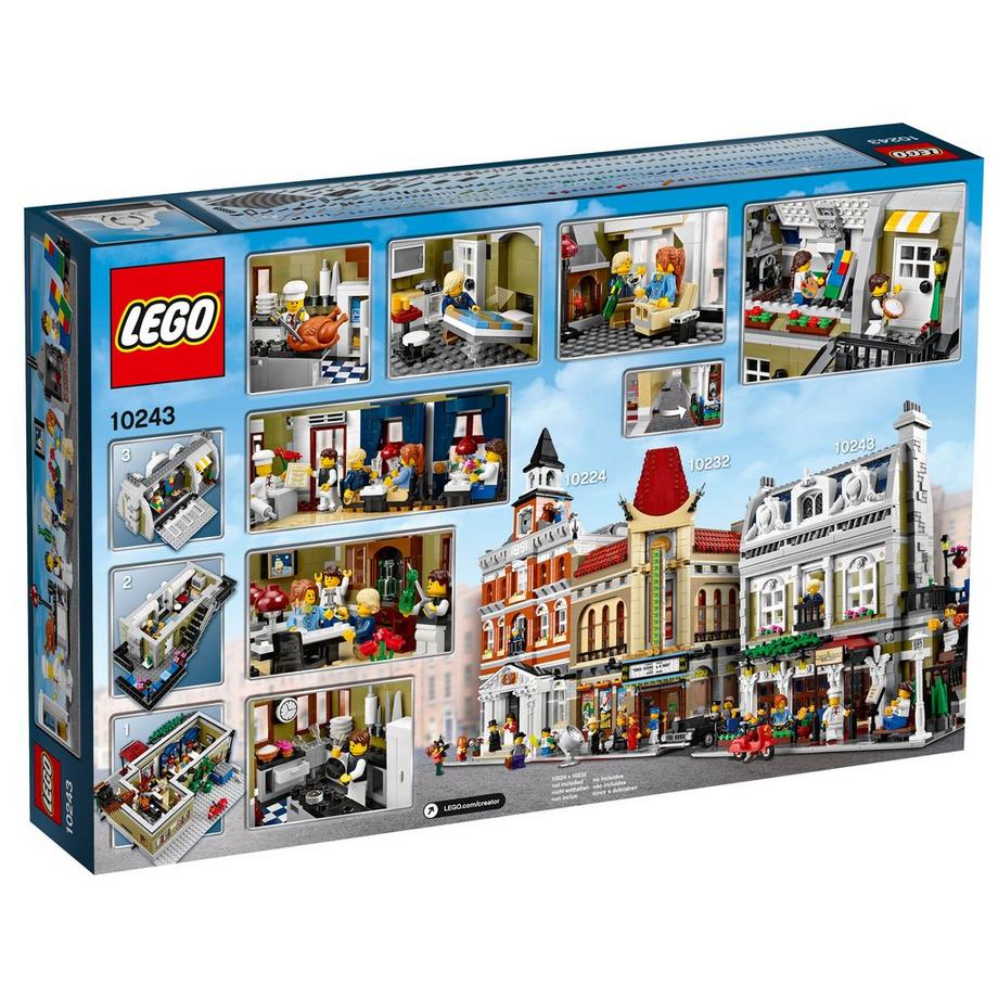 LEGO®  10243 Pariser Restaurant 