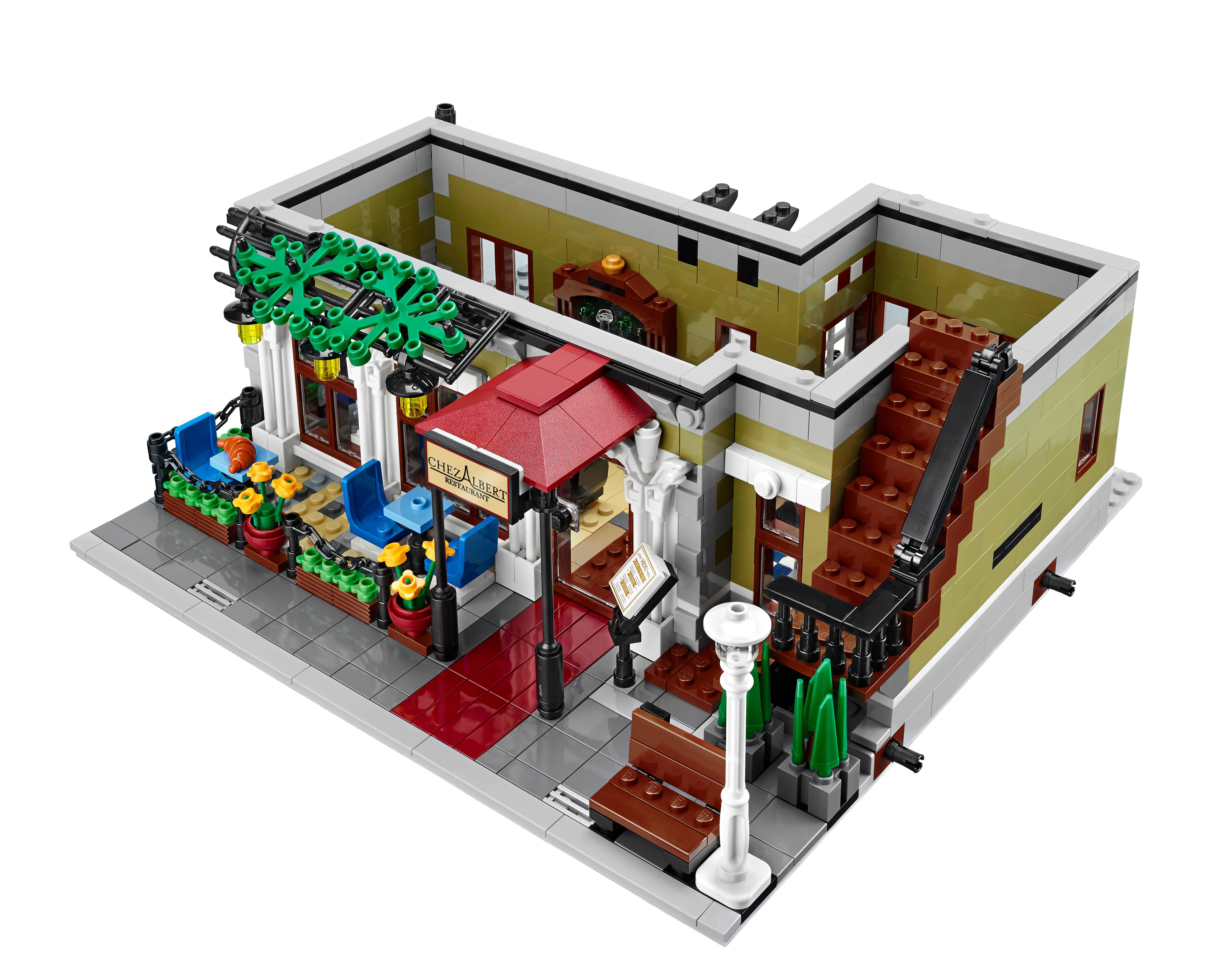 LEGO®  10243 Pariser Restaurant 