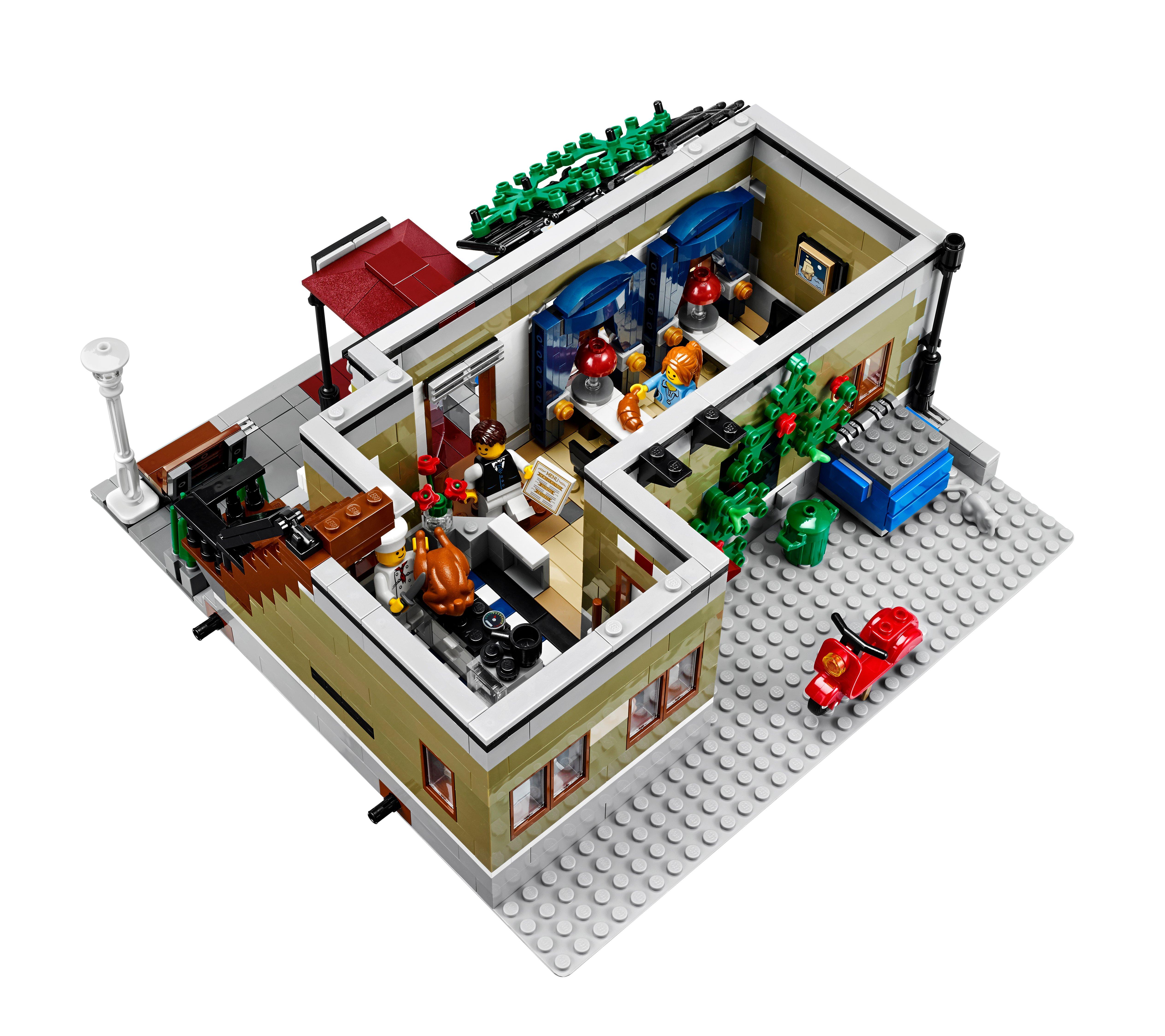 LEGO®  10243 Pariser Restaurant 