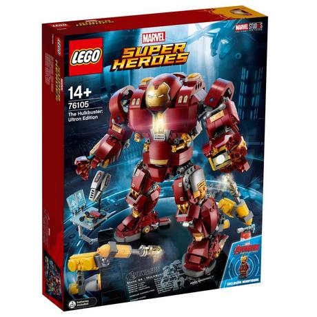 LEGO  76105 Der Hulkbuster: Ultron Edition 