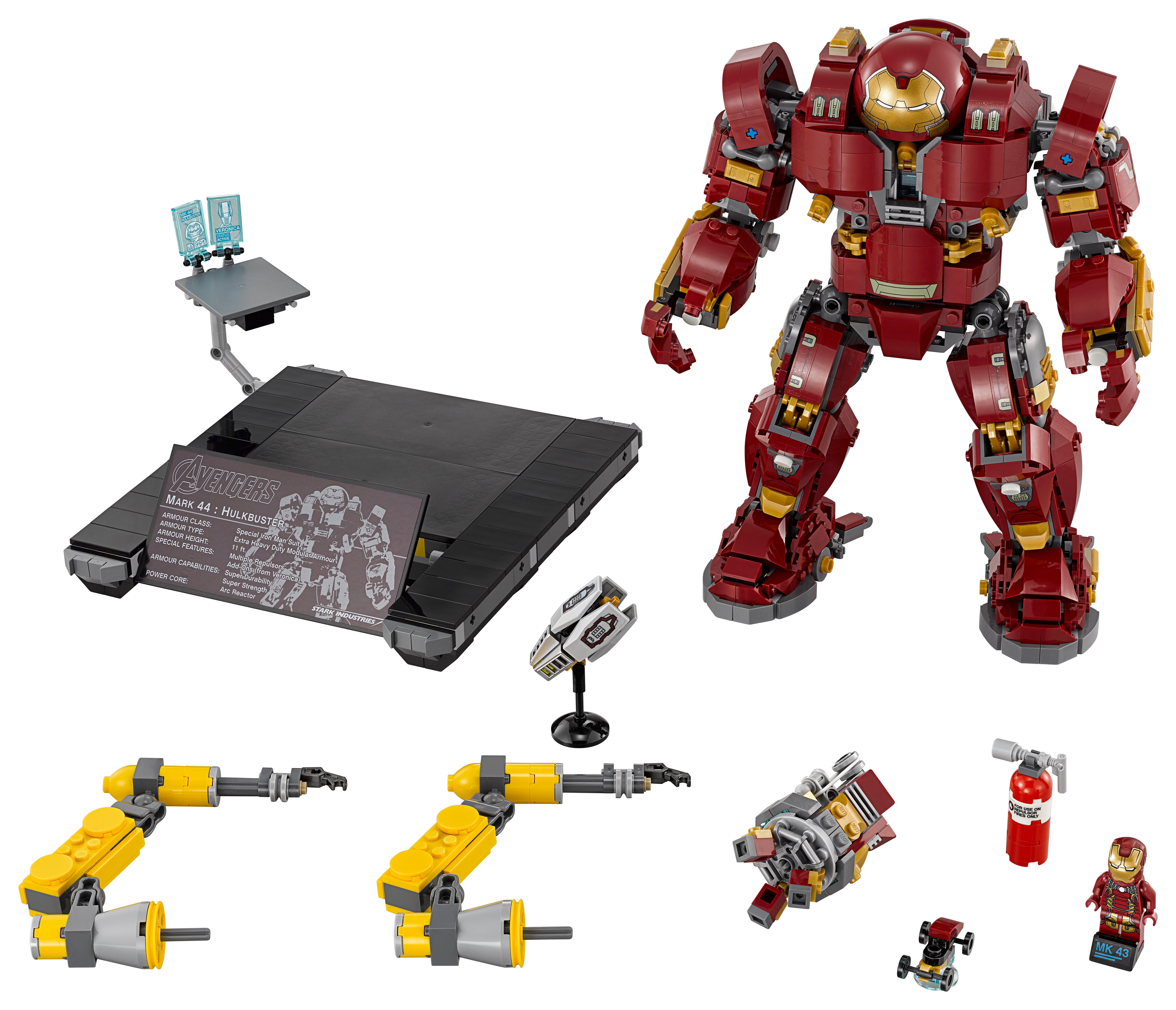 LEGO®  76105 Le super Hulkbuster 