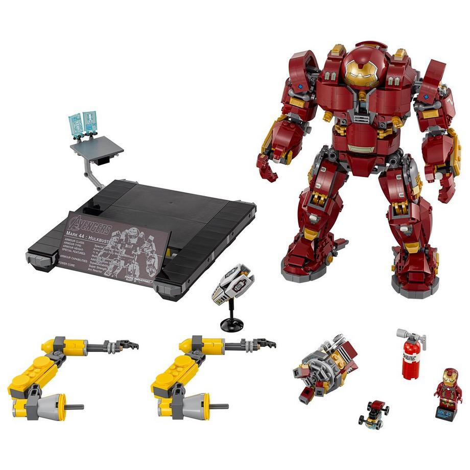 LEGO®  76105 Der Hulkbuster: Ultron Edition 