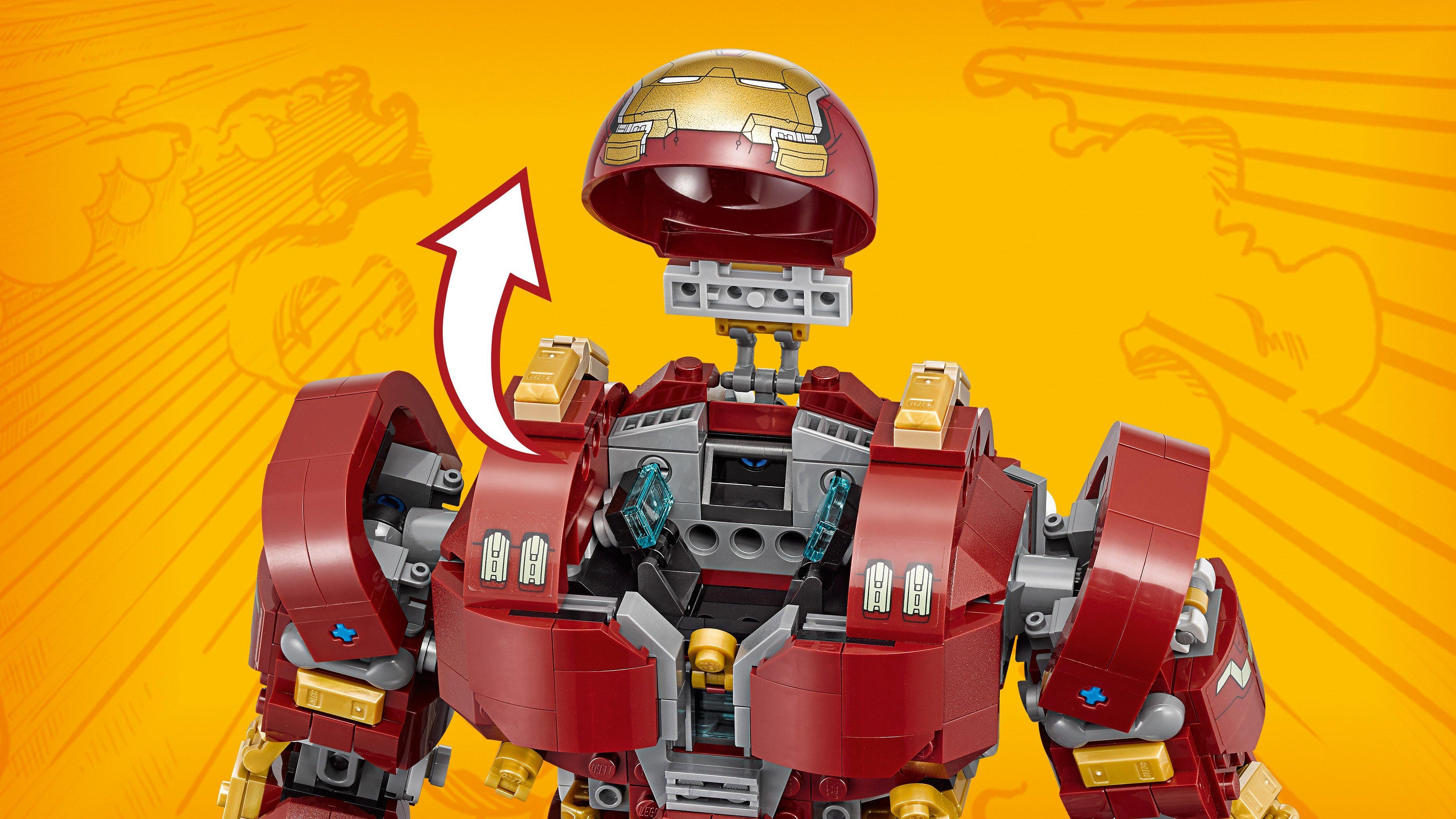 LEGO®  76105 Hulkbuster: Ultron Edition 