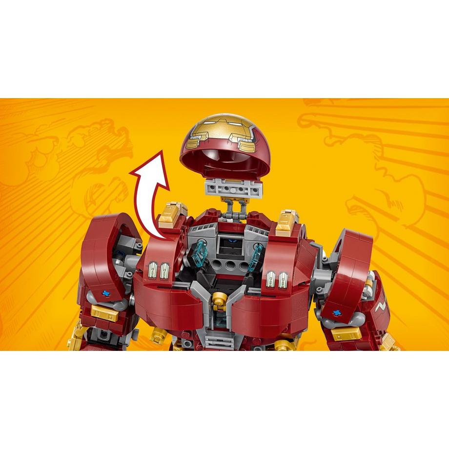 LEGO®  76105 Der Hulkbuster: Ultron Edition 