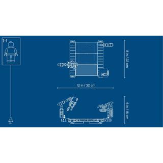 LEGO®  76105 Hulkbuster: Ultron Edition 