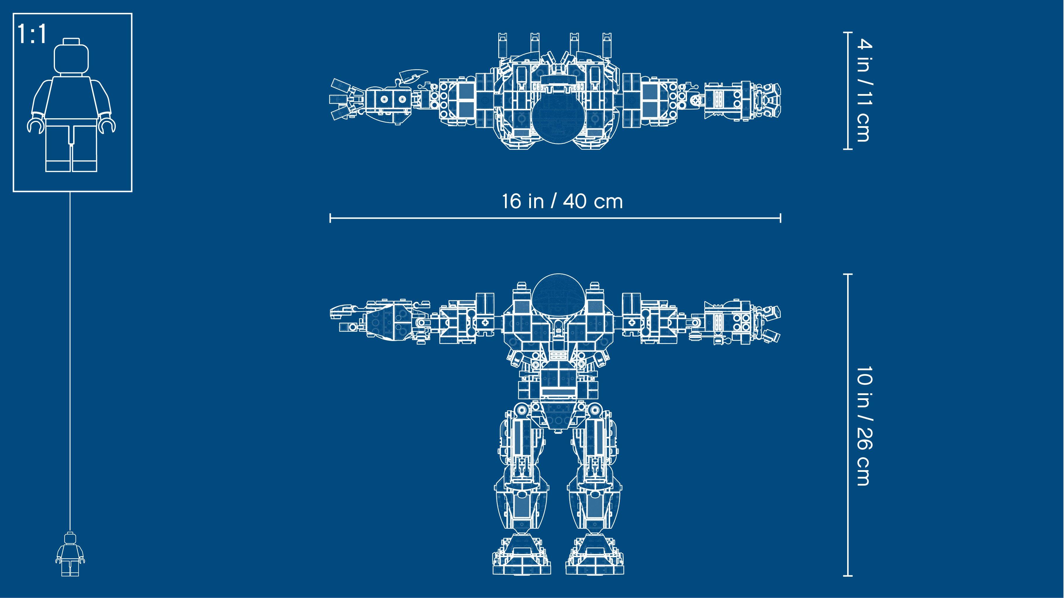 LEGO®  76105 Der Hulkbuster: Ultron Edition 