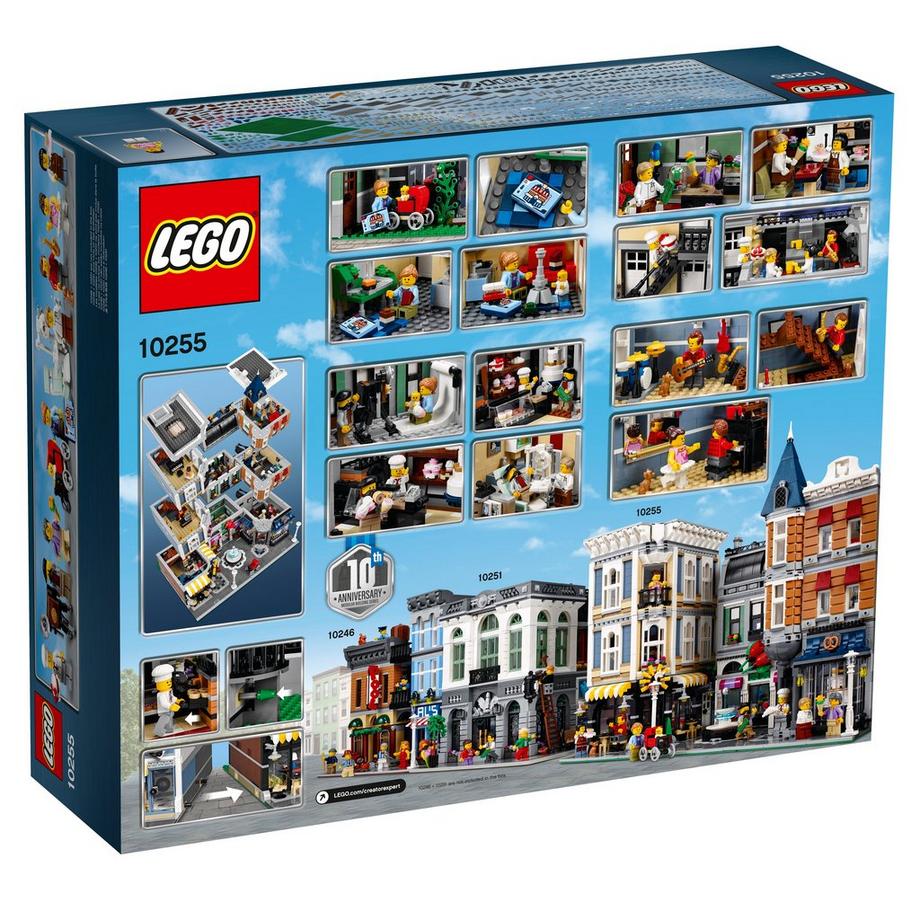 LEGO®  10255 Stadtleben 