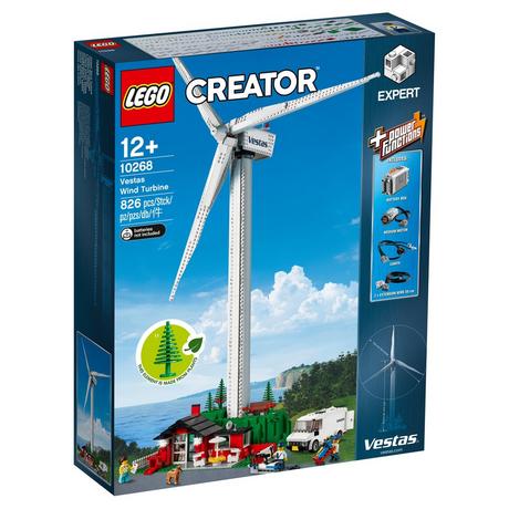 LEGO®  10268 Turbina eolica Vestas 