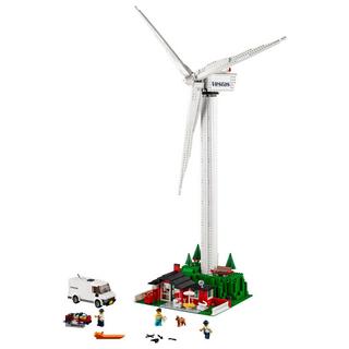 LEGO  10268 Vestas Windkraftanlage 