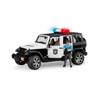 bruder  Jeep Wrangler Unlimited Rubicon Polizeifahrzeug 