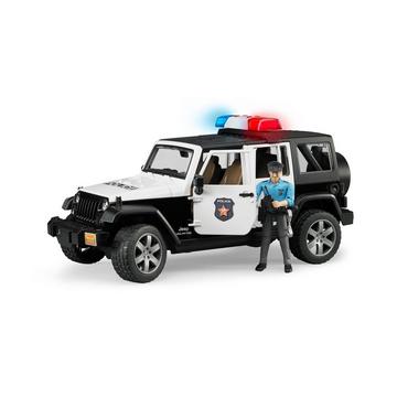 Jeep Wrangler Unlimited Rubicon police