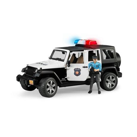 bruder  Jeep Wrangler Unlimited Rubicon police 