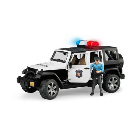 bruder  Jeep Wrangler Unlimited Rubicon Polizeifahrzeug 