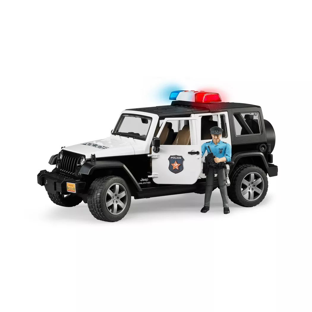 Bruder Jeep Wrangler UR Police