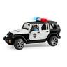bruder  Jeep Wrangler Unlimited Rubicon polizia 