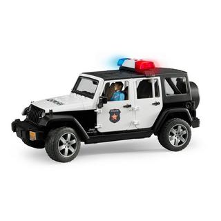 bruder  Jeep Wrangler Unlimited Rubicon police 