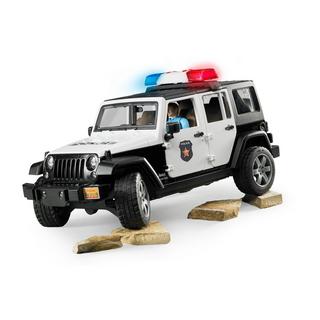 bruder  Jeep Wrangler Unlimited Rubicon police 