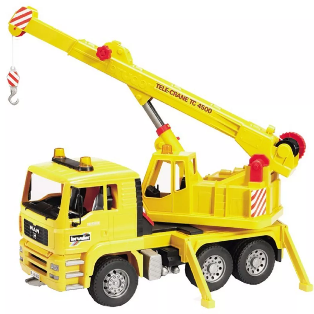 Bruder Bruder 02754 MAN TGA Kran-LKW