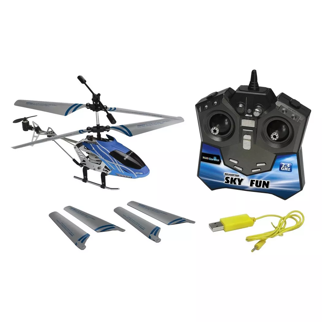 Revell - Sky Fun RTF, Multicolor