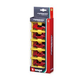 bburago  Ferrari 5er Set 1:64 