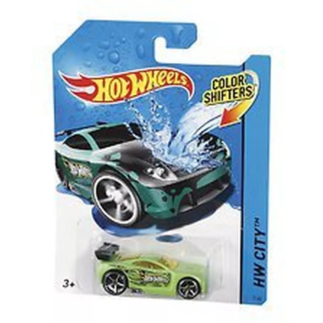 Hot Wheels - Color Shifters 1:64, Multicolor