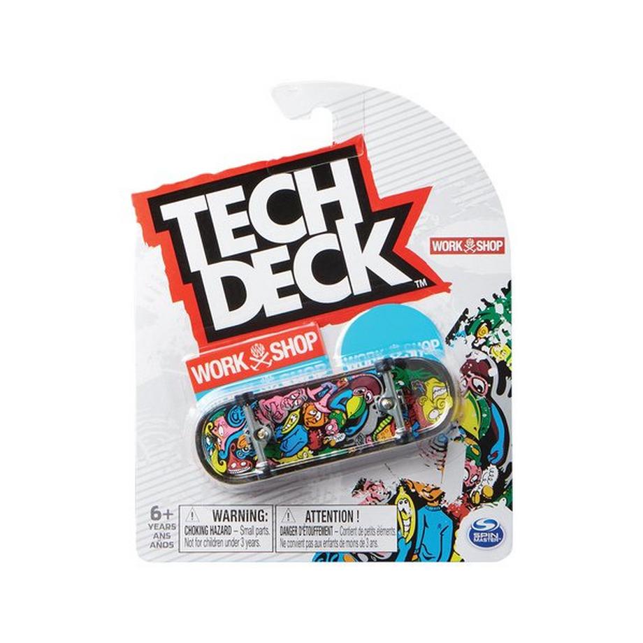TECH DECK  Fingerboard, Zufallsauswahl 