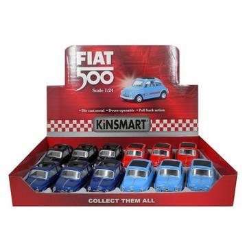 Fiat 500 1:24, 12 cm