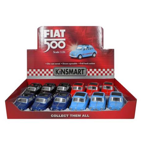 Kinsmart  Fiat 500 1:24, 12 cm 