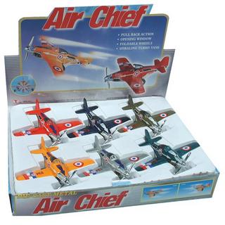 Kinsmart  Avion 12cm Air Chief 