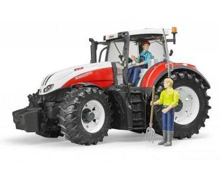 bruder  Steyr 6300 Terrus CVT, tracteur 