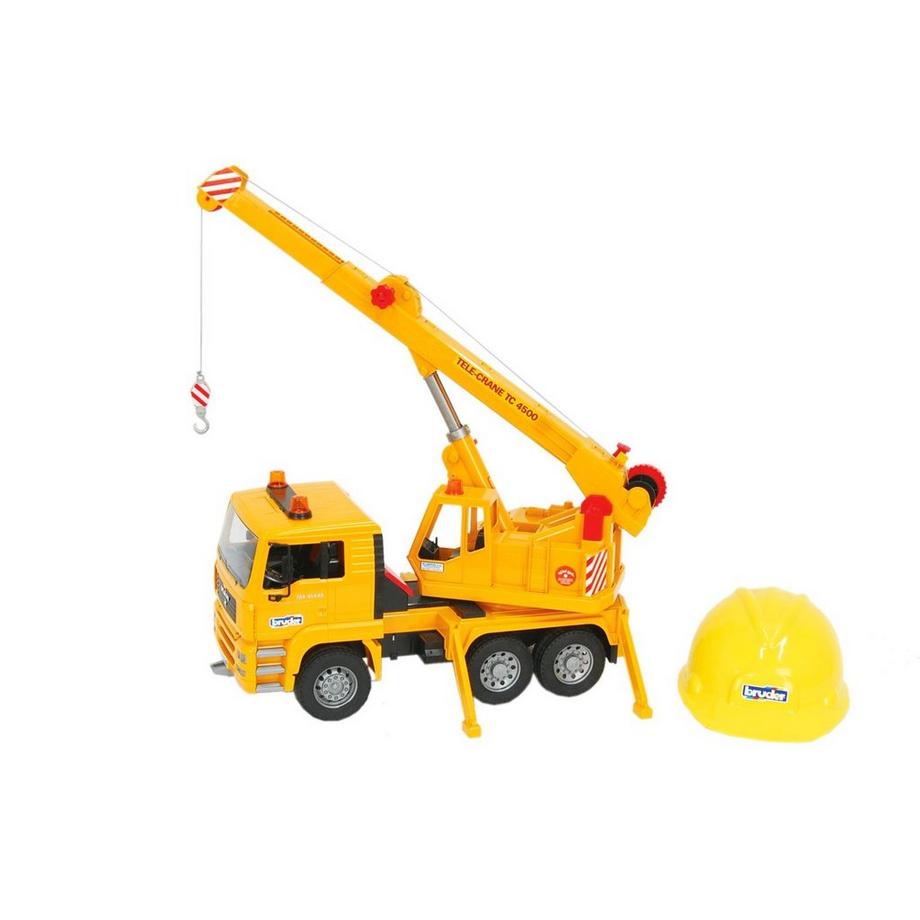MAN Camion grue, 42,5 cm