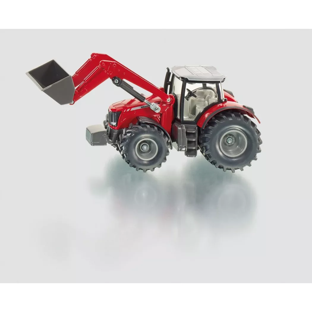 Siku - Traktor mit Frontlader 1:50, Multicolor