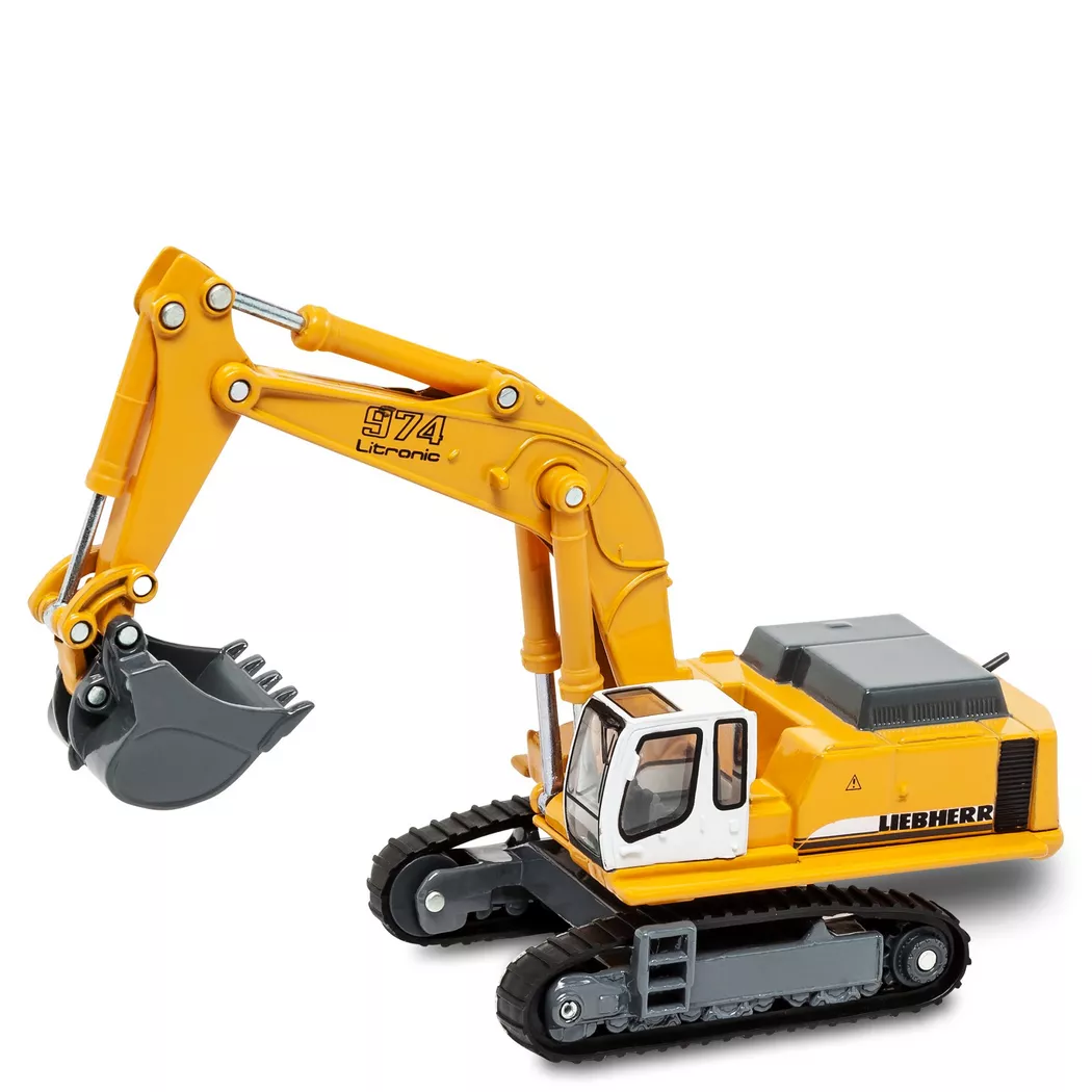 Siku - Hydraulikbagger Liebherr, Multicolor