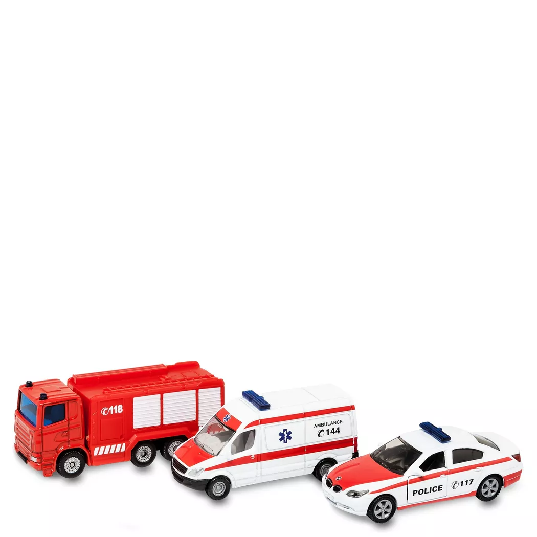 Siku Notruf-Set Swiss 1 Multicolor