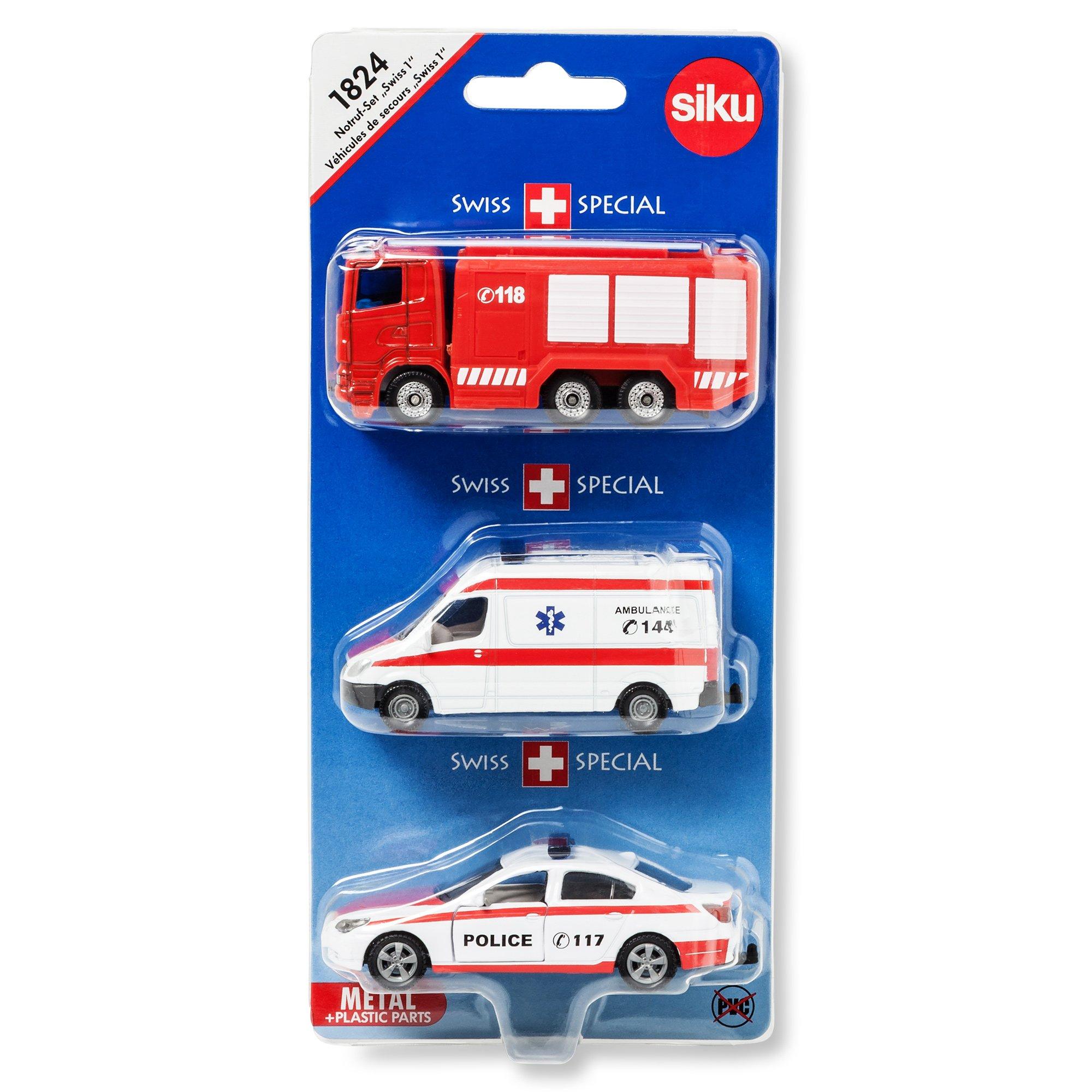 siku  Notruf-Set Swiss 1 