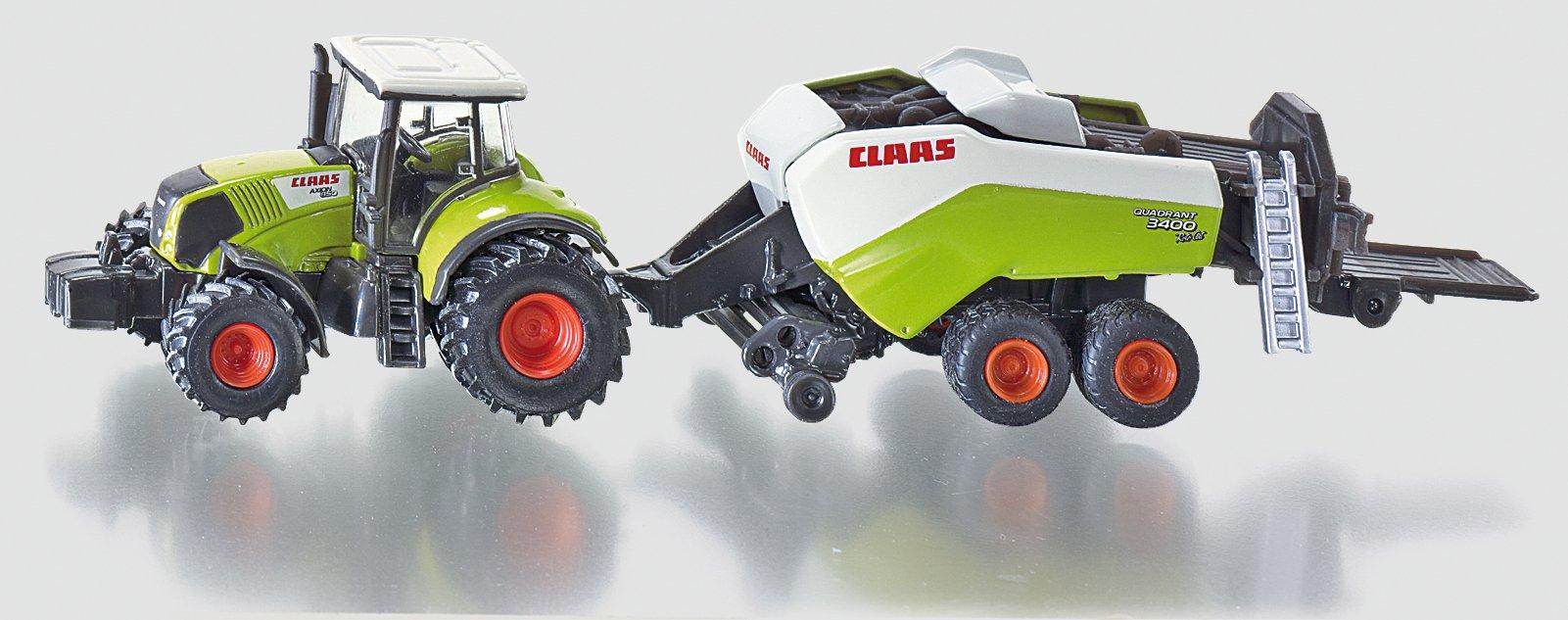 siku  Tracteur avec remorque 1:87 