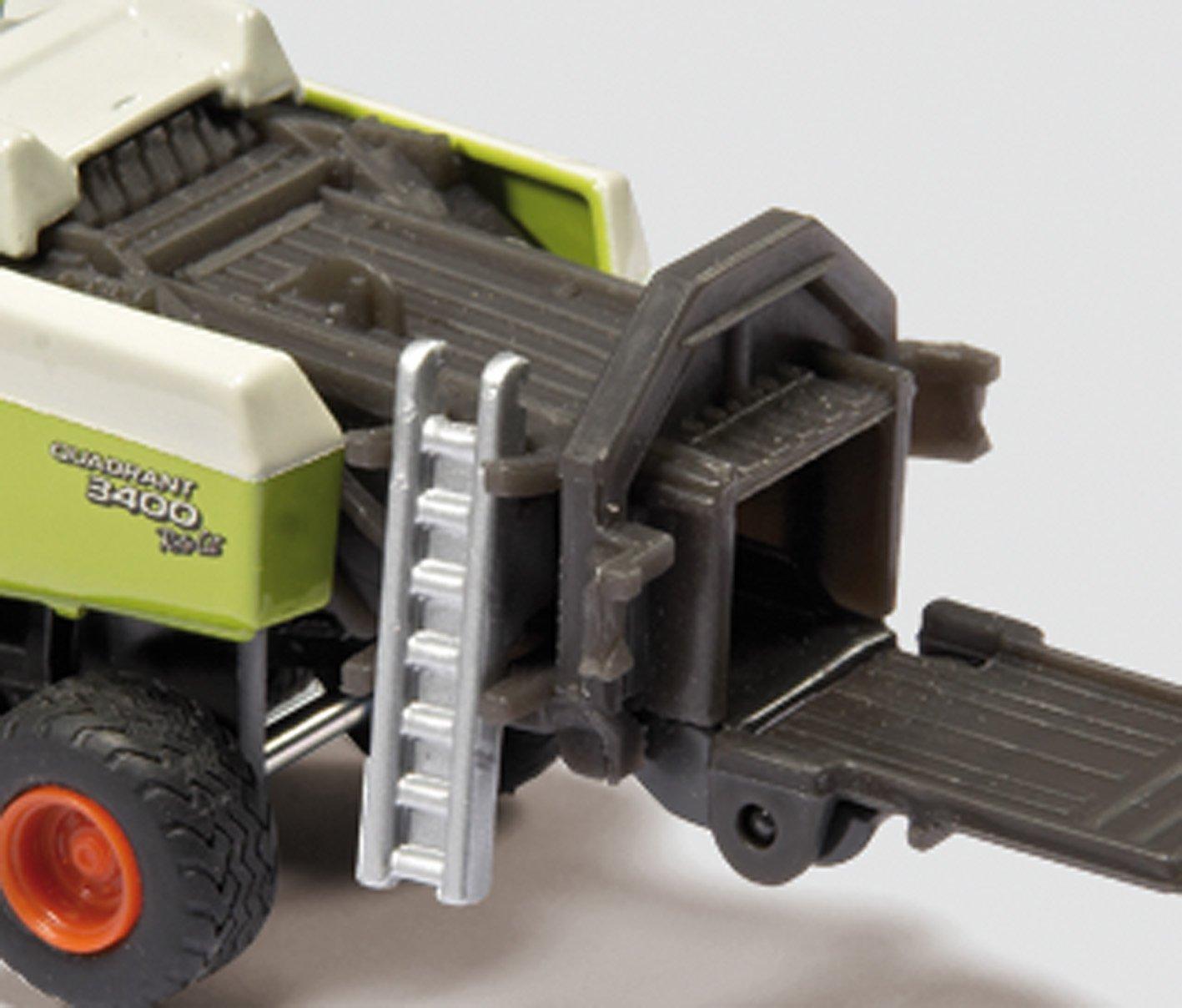 siku  Tracteur avec remorque 1:87 