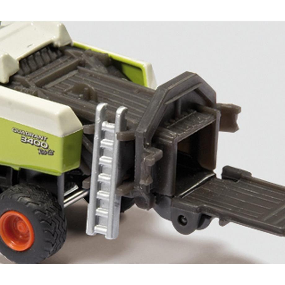 siku  Trattore con rimorchio 1:87 