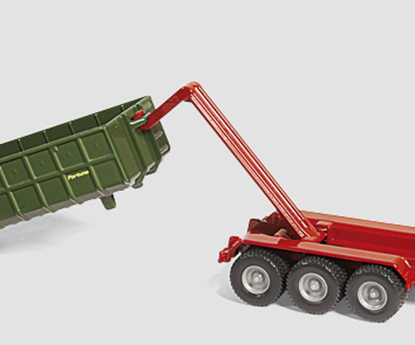 siku  Tracteur avec remorque 1:87 