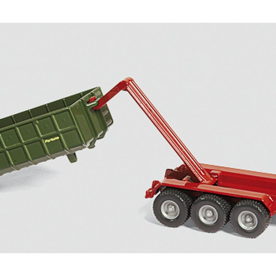 siku  Trattore con rimorchio 1:87 