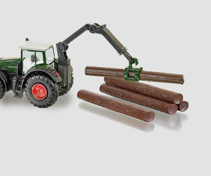 siku  Tracteur avec remorque 1:87 